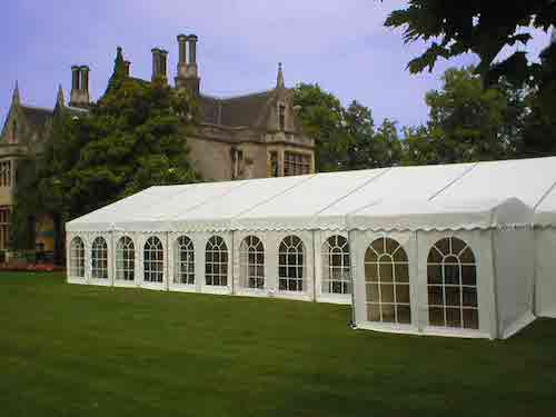 marquee tents