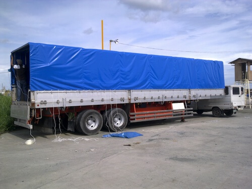 tarpaulins